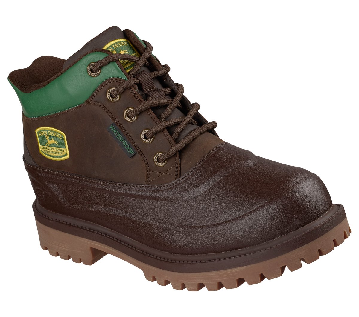Slip-ins John Deere Waterproof Relaxed Fit: Sergeants - Junto Shoes | Men Skechers online shop