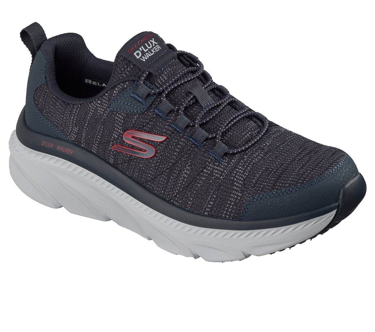 Relaxed Fit: D'Lux Walker 3.0 - Brexon Shoes | Men Skechers for sale
