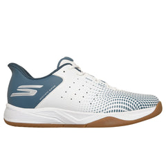 WHITE / LIGHT BLUE