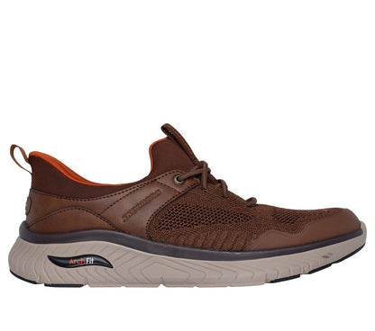 Slip-ins Relaxed Fit: Arch Fit Crosser - Emeric Shoes | Men Skechers sale