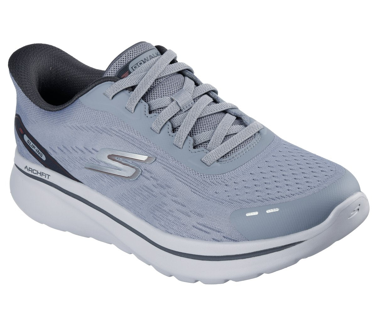 Slip-ins Relaxed Fit: GO WALK Arch Fit N-Joy - Nobend Shoes | Men Skechers for sale