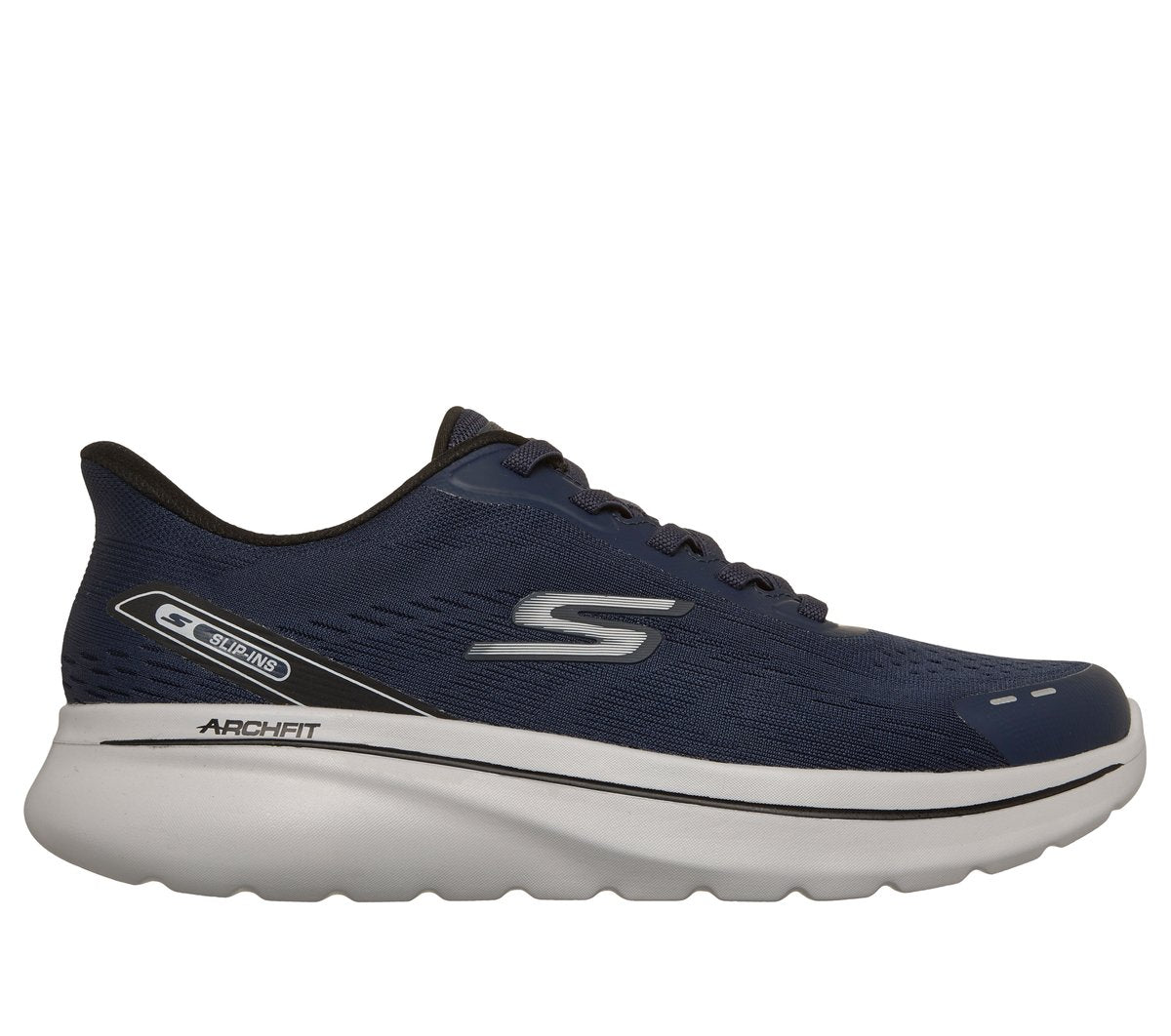 Slip-ins Relaxed Fit: GO WALK Arch Fit N-Joy - Nobend Shoes | Men Skechers for sale