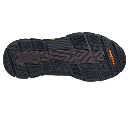 Relaxed Fit: Respected - Boswell Shoes | Men Skechers online