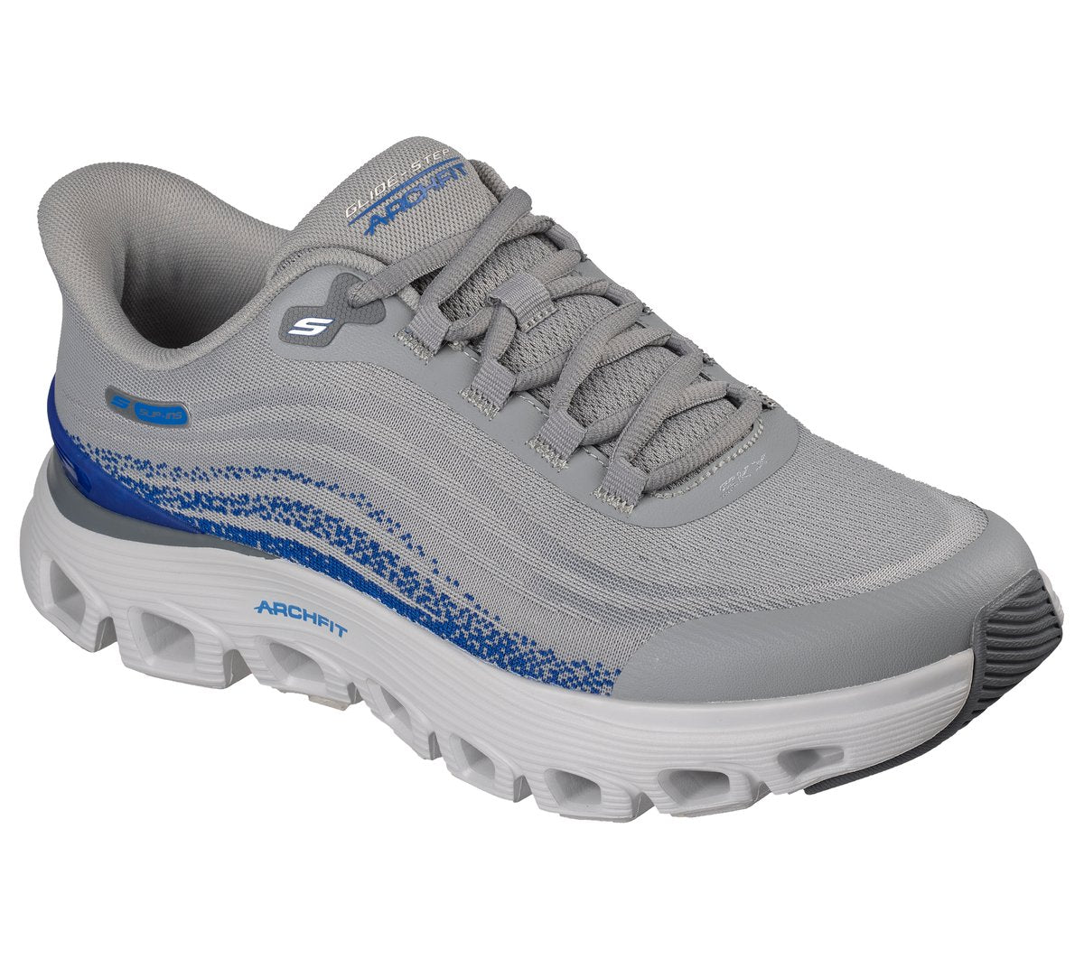 Slip-ins: Arch Fit Glide-Step Wave - Zanaro Shoes | Men Skechers outlet