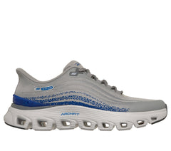 GRAY / BLUE