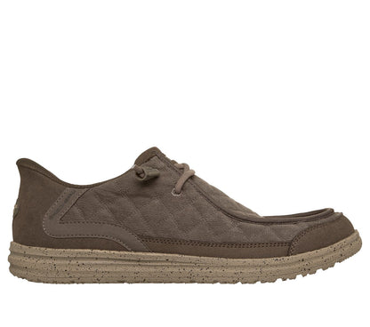 Slip-ins Relaxed Fit: Melson - Cozy Fit Diamond Moc Shoes | Men Skechers near me