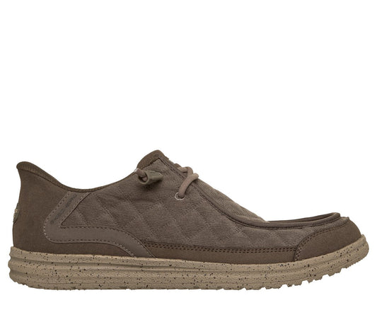 Slip-ins Relaxed Fit: Melson - Cozy Fit Diamond Moc Shoes | Men Skechers near me