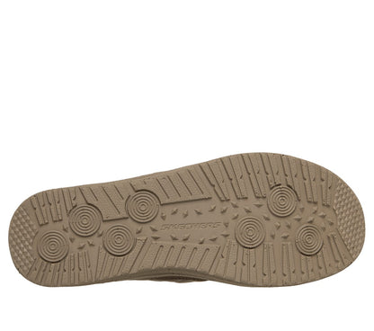 Slip-ins Relaxed Fit: Melson - Cozy Fit Diamond Moc Shoes | Men Skechers near me