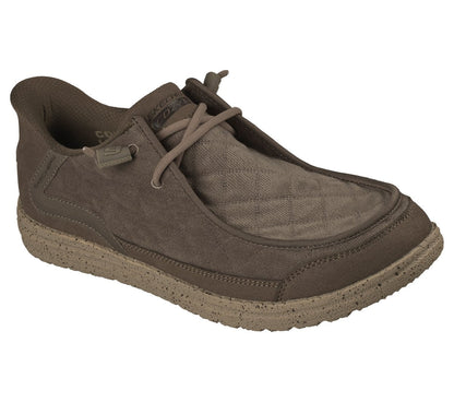 Slip-ins Relaxed Fit: Melson - Cozy Fit Diamond Moc Shoes | Men Skechers near me