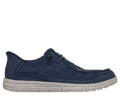 Slip-ins Relaxed Fit: Melson - Cozy Fit Diamond Moc Shoes | Men Skechers near me
