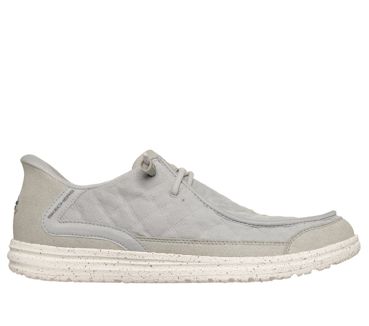 Slip-ins Relaxed Fit: Melson - Cozy Fit Diamond Moc Shoes | Men Skechers near me