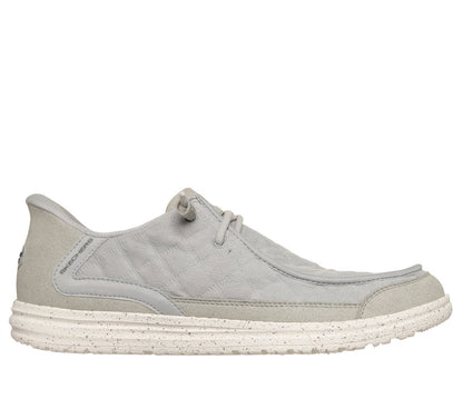 Slip-ins Relaxed Fit: Melson - Cozy Fit Diamond Moc Shoes | Men Skechers near me