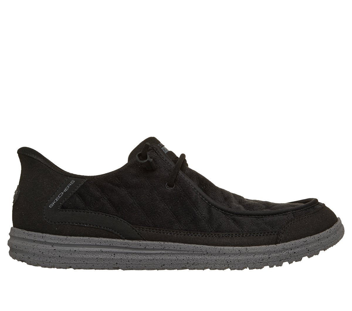 Slip-ins Relaxed Fit: Melson - Cozy Fit Diamond Moc Shoes | Men Skechers near me
