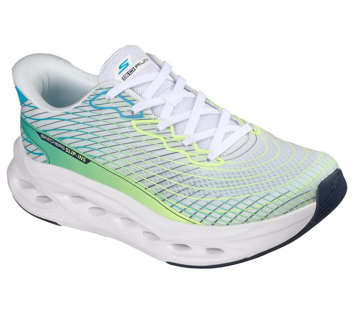 Slip-ins: Max Cushioning Glide-Step - Sapphire Shoes | Men Skechers sale