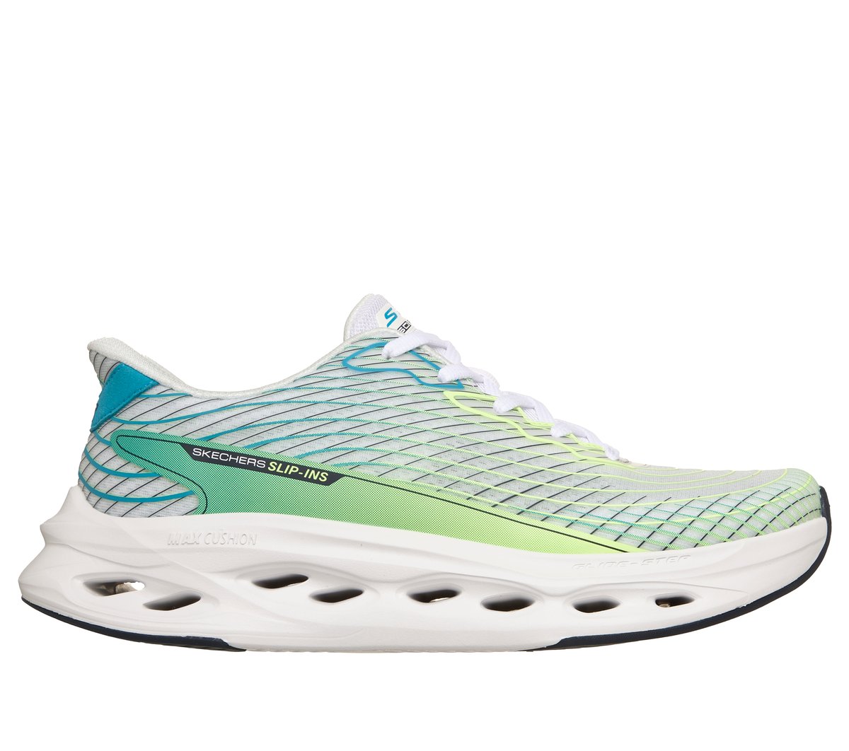 Slip-ins: Max Cushioning Glide-Step - Sapphire Shoes | Men Skechers sale