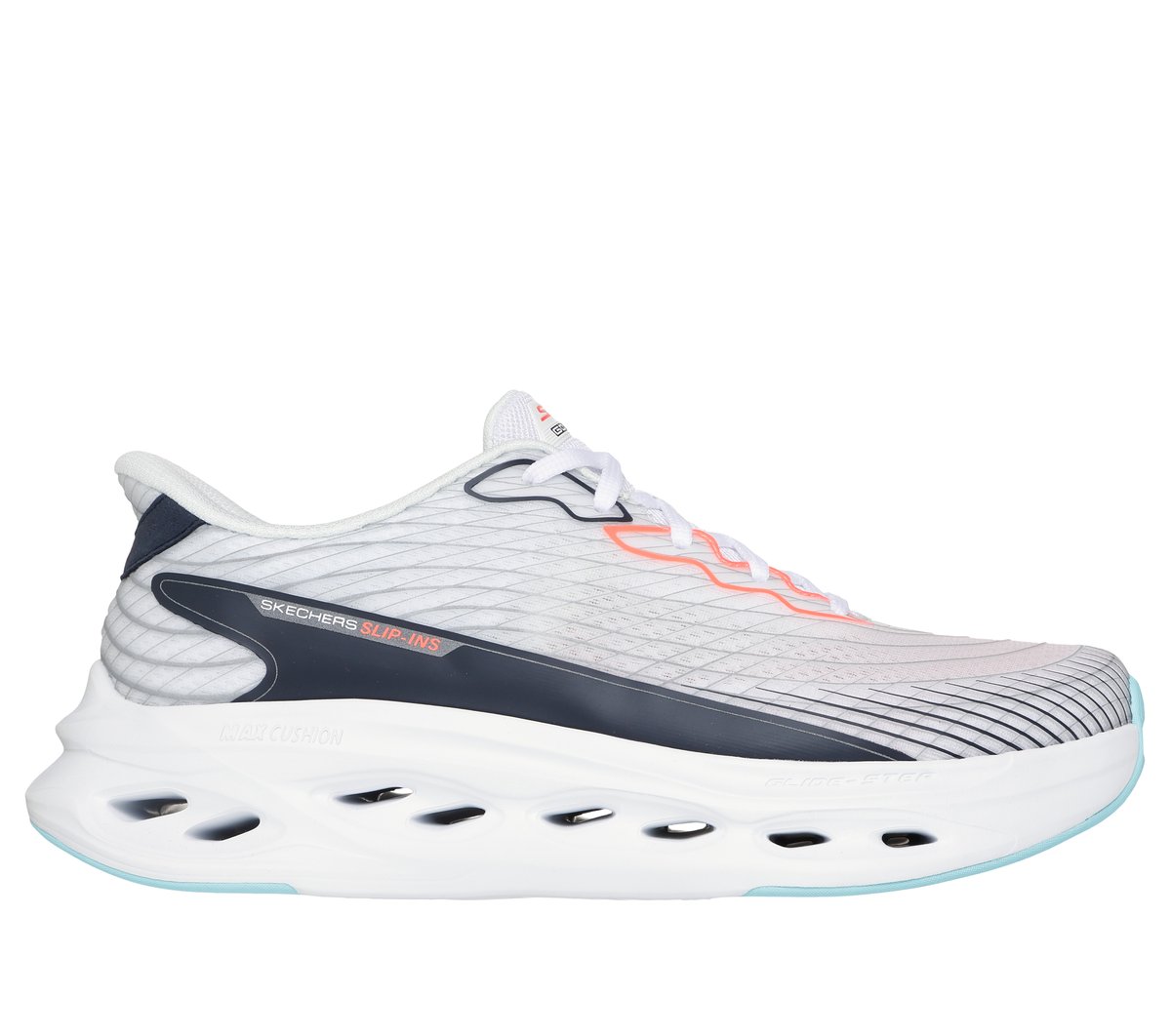 Slip-ins: Max Cushioning Glide-Step - Sapphire Shoes | Men Skechers sale