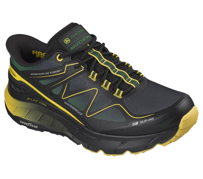 Slip-ins John Deere Waterproof Relaxed Fit: D'Lux Pro - Reel Cutting Shoes | Men Skechers discount
