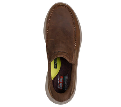 Slip-ins Relaxed Fit: Pollard - Osgood Shoes | Men Skechers near me