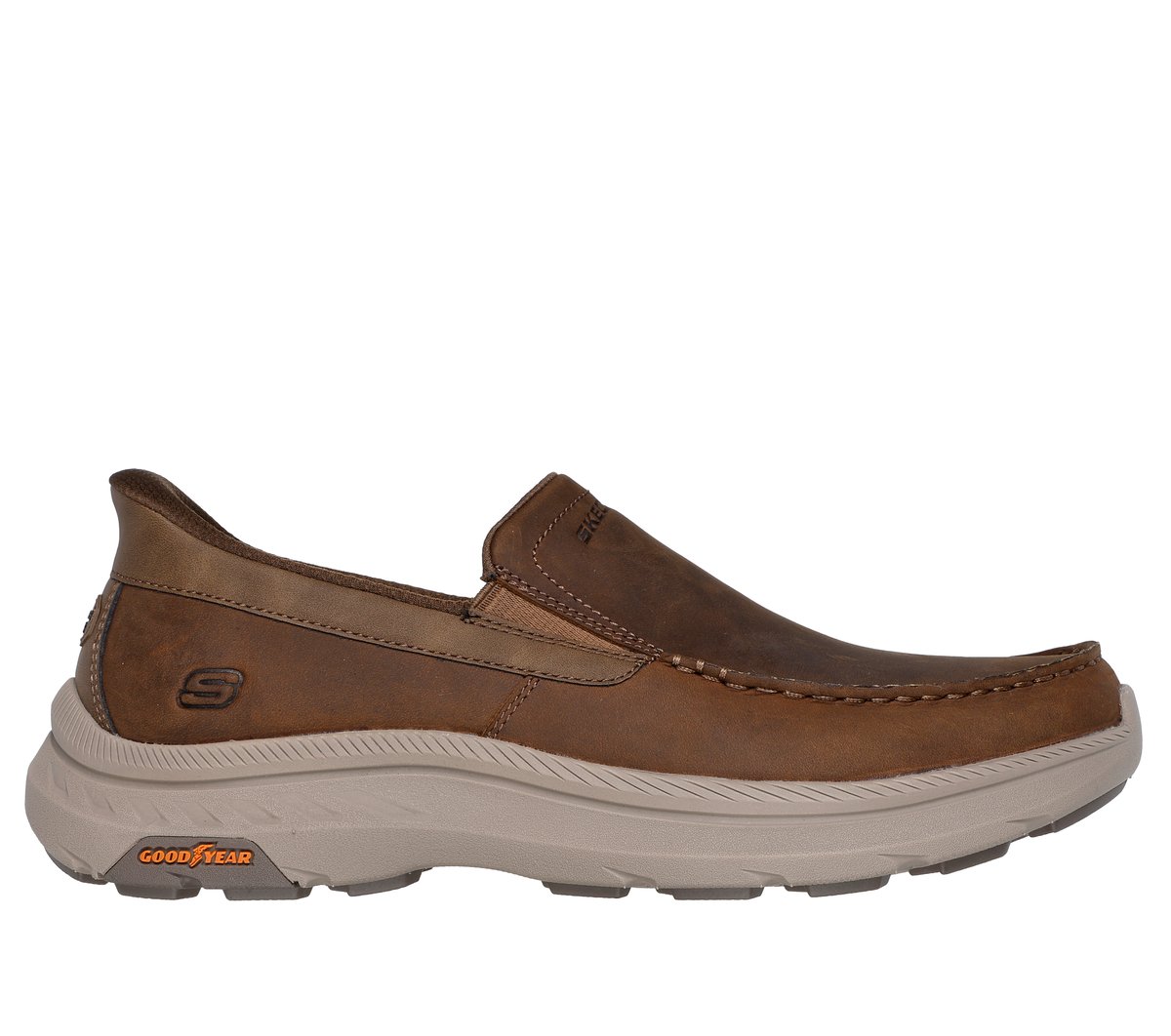 Slip-ins Relaxed Fit: Pollard - Osgood Shoes | Men Skechers near me