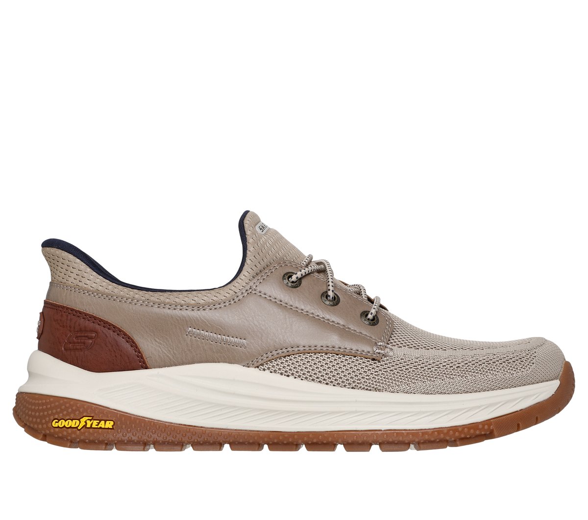 Slip-ins Relaxed Fit: Meroe - Alden Shoes | Men Skechers online shop