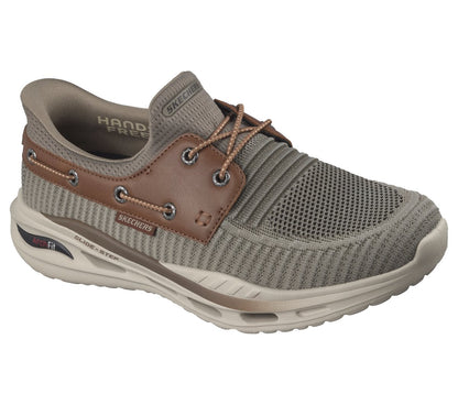 Slip-ins Relaxed Fit: Arch Fit Orvan - Shoreman Shoes | Men Skechers online