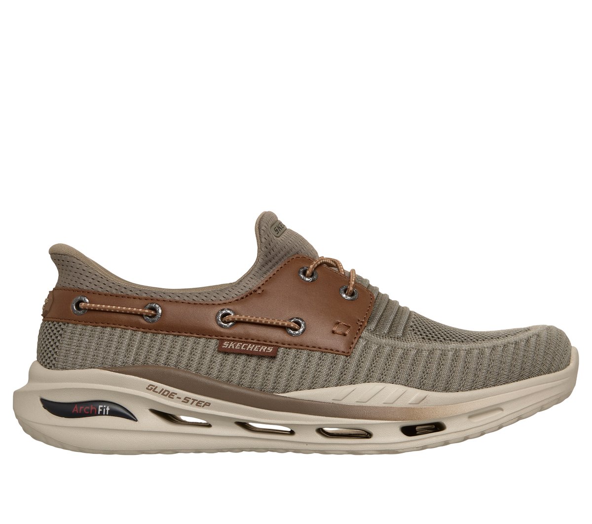 Slip-ins Relaxed Fit: Arch Fit Orvan - Shoreman Shoes | Men Skechers online