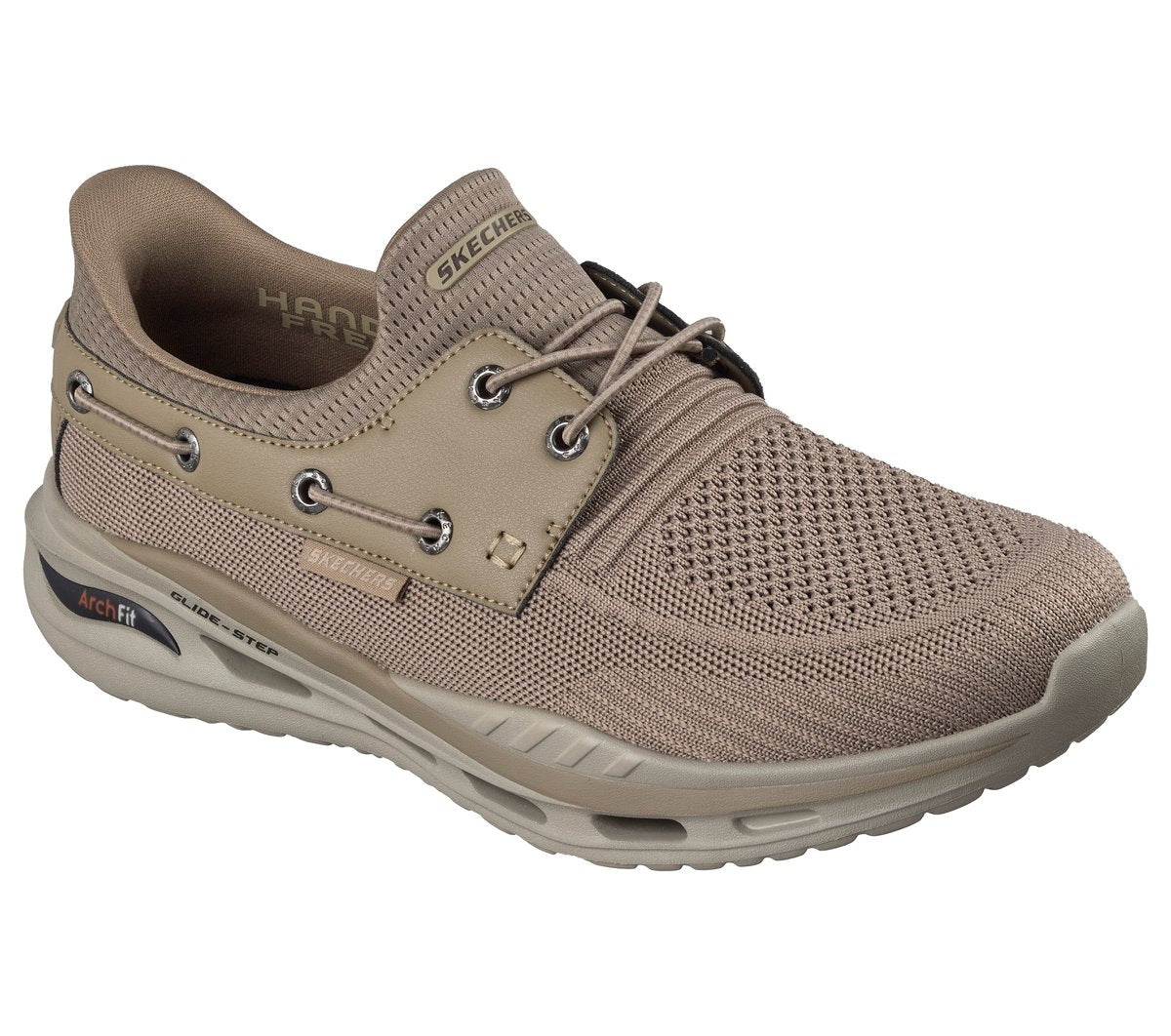 Slip-ins Relaxed Fit: Arch Fit Orvan - Starport Shoes | Men Skechers online shop