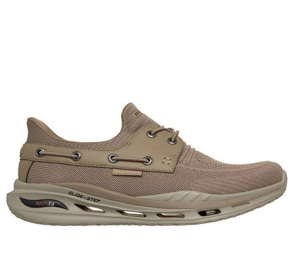 Slip-ins Relaxed Fit: Arch Fit Orvan - Starport Shoes | Men Skechers online shop