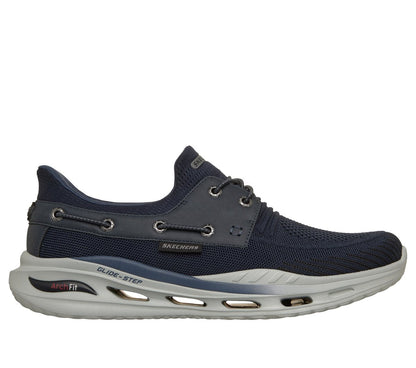 Slip-ins Relaxed Fit: Arch Fit Orvan - Starport Shoes | Men Skechers online shop