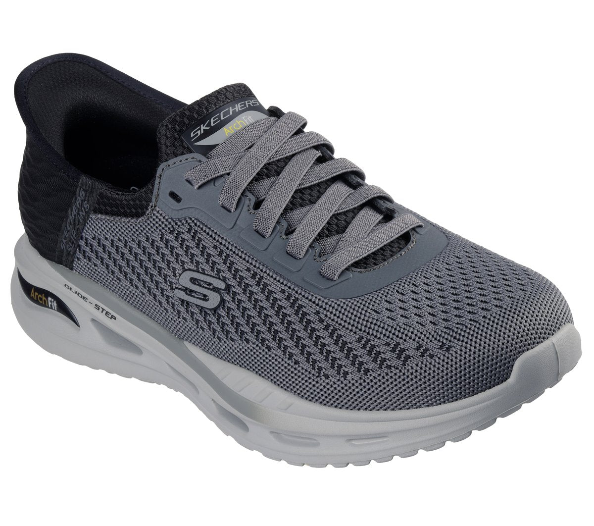 Slip-ins Relaxed Fit: Arch Fit Orvan - Drex Shoes | Men Skechers outlet