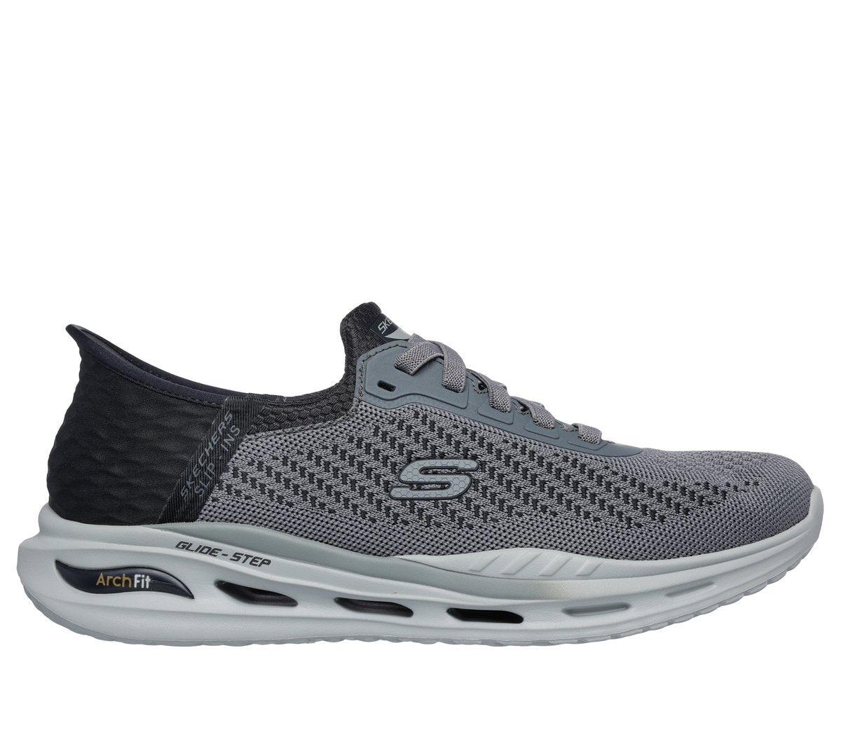 Slip-ins Relaxed Fit: Arch Fit Orvan - Drex Shoes | Men Skechers outlet