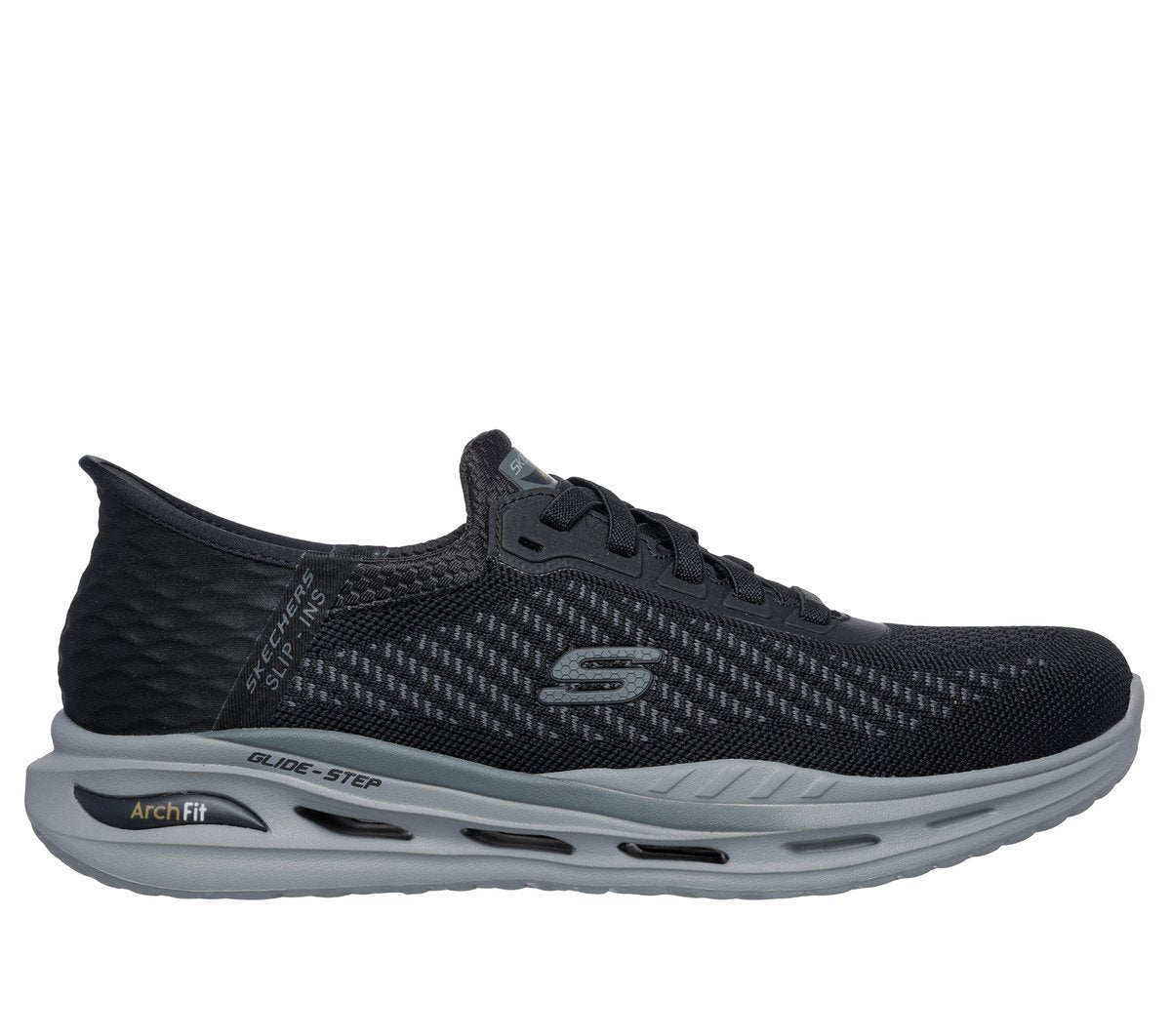 Slip-ins Relaxed Fit: Arch Fit Orvan - Drex Shoes | Men Skechers outlet