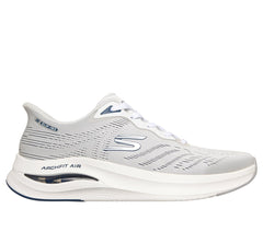 WHITE / NAVY
