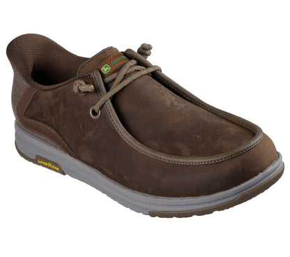 Slip-ins x John Deere Relaxed Fit: Melson 2.0 - Aldric Shoes | Men Skechers outlet