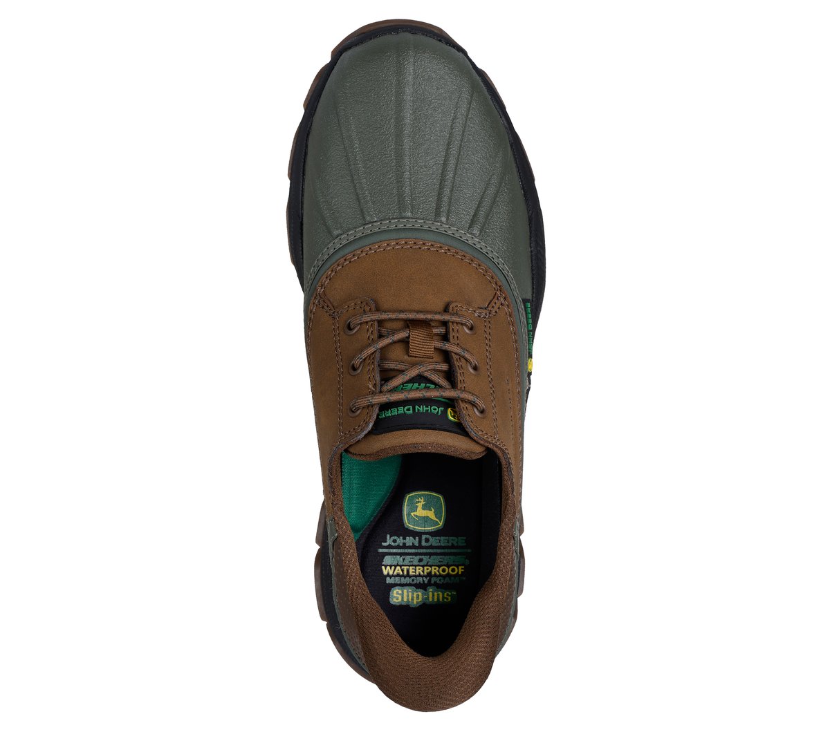 Slip-ins John Deere Waterproof: Respected - Tanzier Shoes | Men Skechers near me