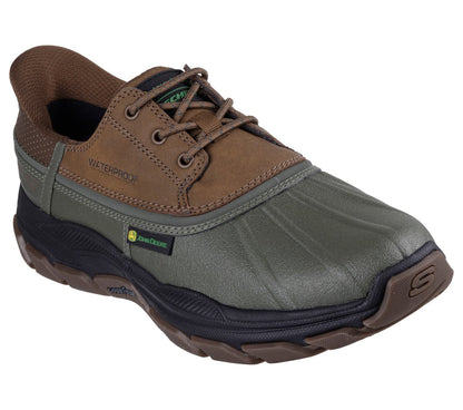Slip-ins John Deere Waterproof: Respected - Tanzier Shoes | Men Skechers near me