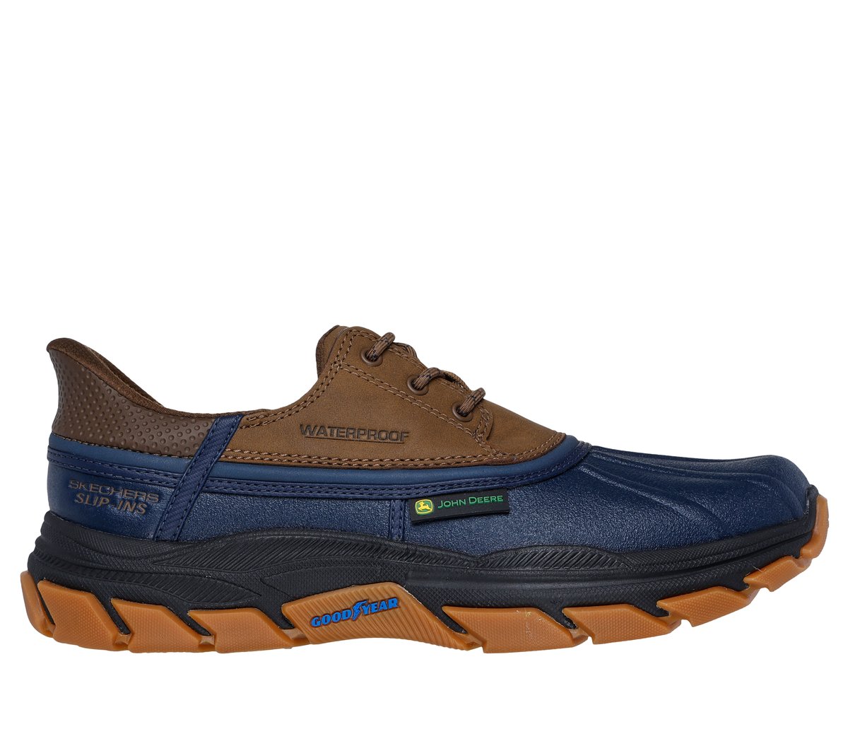 Slip-ins John Deere Waterproof: Respected - Tanzier Shoes | Men Skechers near me