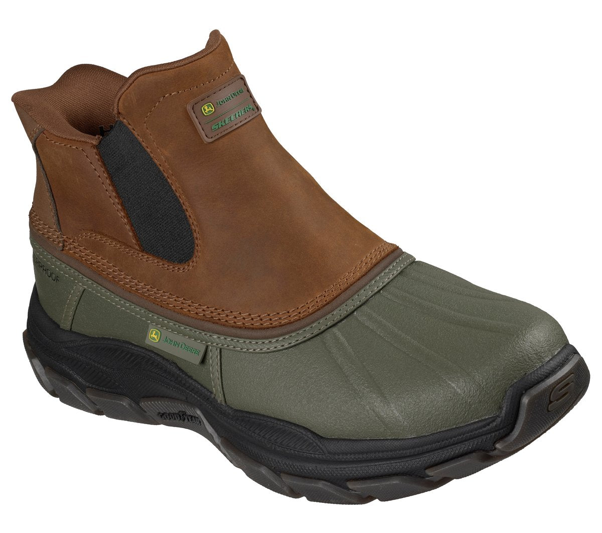 Slip-ins John Deere Waterproof Relaxed Fit: Respected - Langdon Shoes | Men Skechers for sale