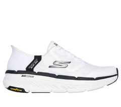WHITE / BLACK