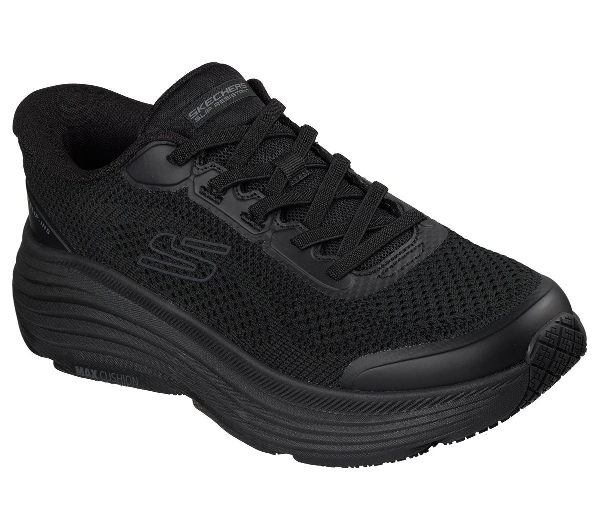 Slip-ins Work Slip-Resistant: Max Cushioning Endeavour - Shouka Shoes | Men Skechers sale