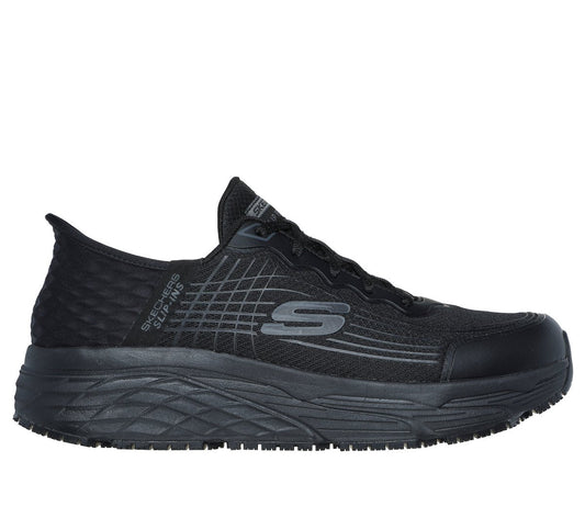 Slip-ins Work Slip-Resistant Relaxed Fit: Max Cushioning Elite - Remmal Shoes | Men Skechers discount