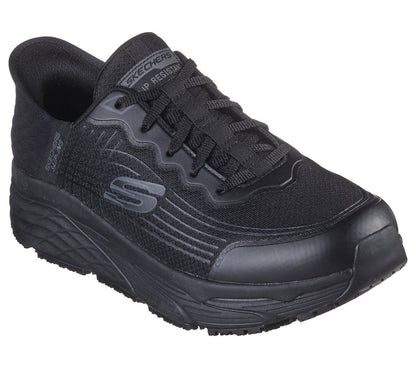 Slip-ins Work Slip-Resistant Relaxed Fit: Max Cushioning Elite - Remmal Shoes | Men Skechers discount