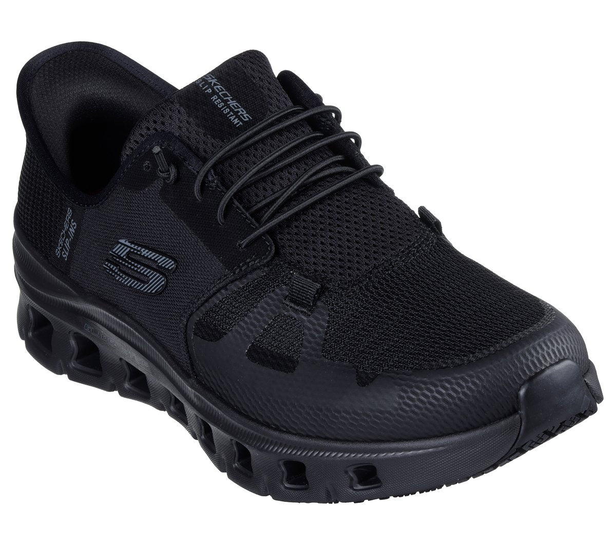 Slip-ins Work Slip-Resistant: Glide-Step Pro Shoes | Men Skechers near me