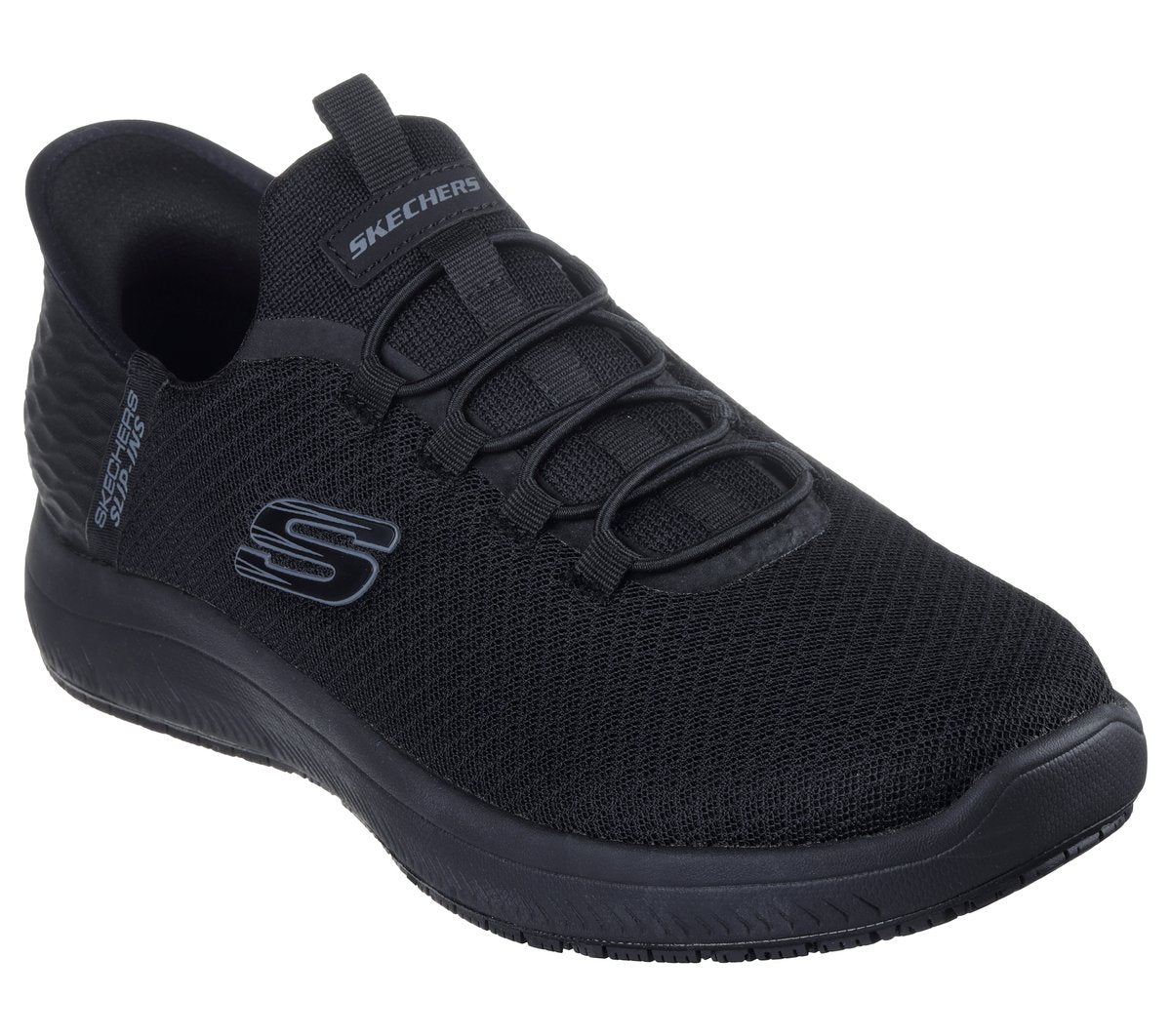 Slip-ins Work: Summits - Colsin Shoes | Men Skechers for sale