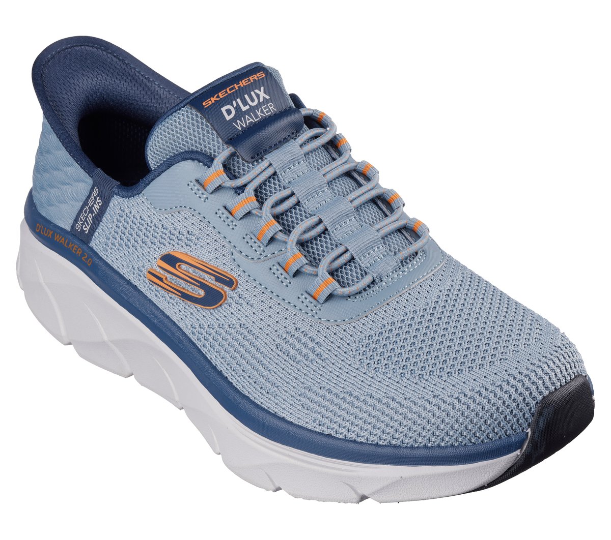 Slip-ins RF: D'Lux Walker 2.0 - Rezinate Shoes | Men Skechers outlet