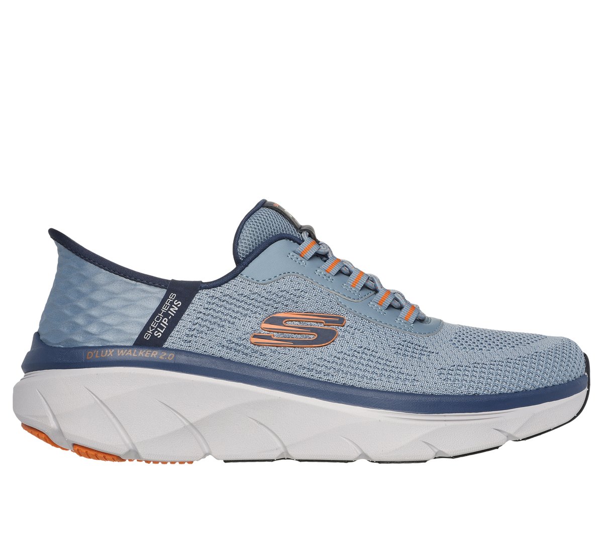 Slip-ins RF: D'Lux Walker 2.0 - Rezinate Shoes | Men Skechers outlet