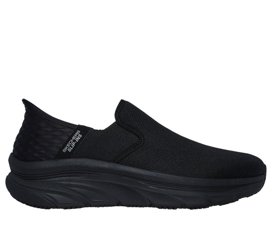 Slip-ins Work Slip-Resistant Relaxed Fit: D'Lux Walker - Joden Shoes | Men Skechers near me
