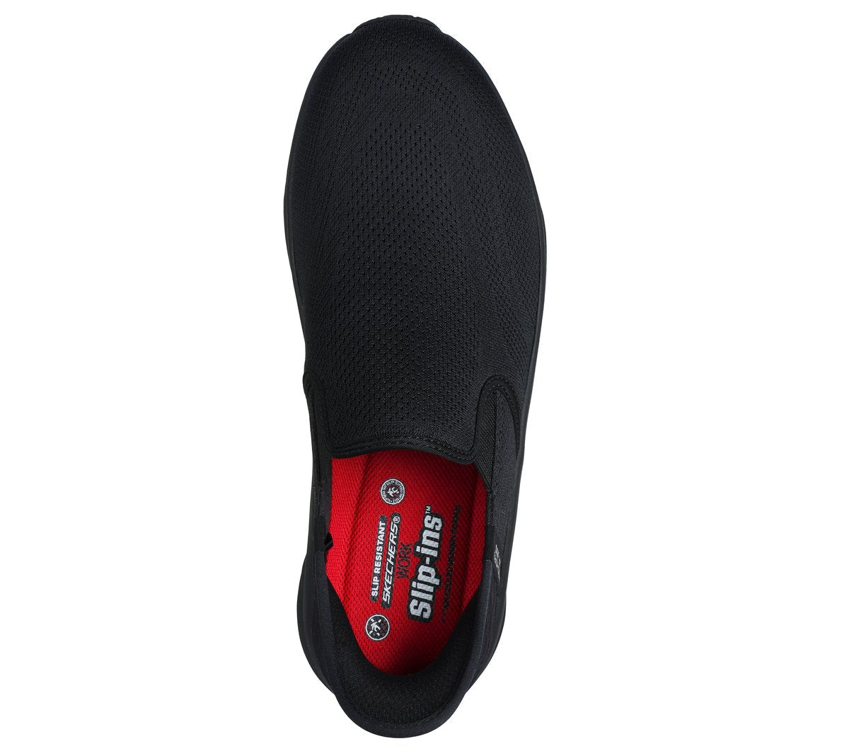 Slip-ins Work Slip-Resistant Relaxed Fit: D'Lux Walker - Joden Shoes | Men Skechers near me