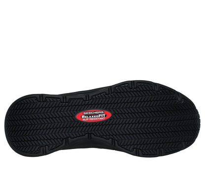 Slip-ins Work Slip-Resistant Relaxed Fit: D'Lux Walker - Joden Shoes | Men Skechers near me