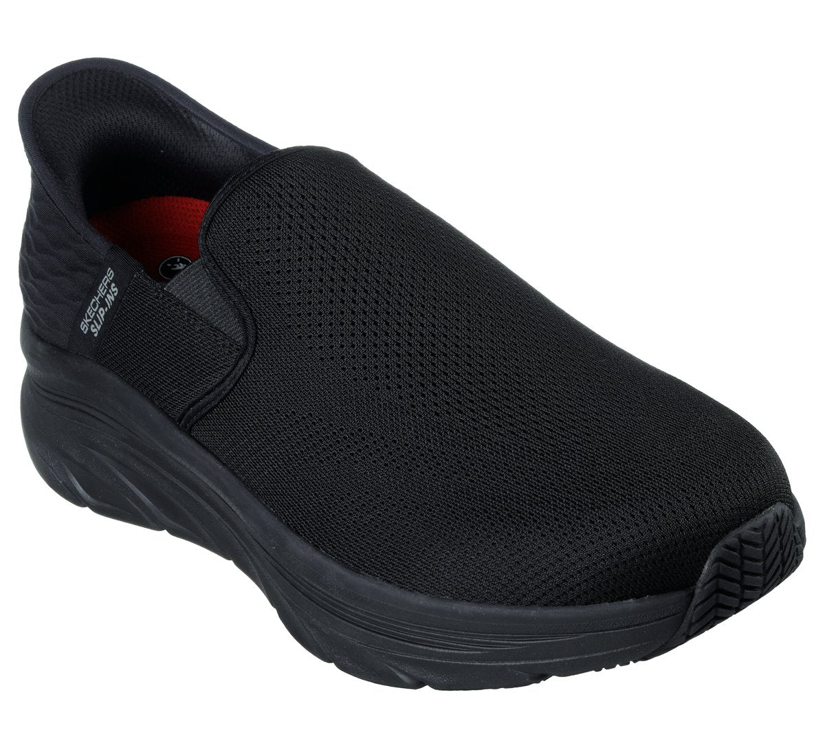 Slip-ins Work Slip-Resistant Relaxed Fit: D'Lux Walker - Joden Shoes | Men Skechers near me